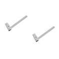 thumbnail image 1 of EIGTHTAIL 2 Pcs Fermeture Automatique de Porte en Acier Inoxydable Fermeture Lente de Porte Porte Robuste Sélecteur de Porte Écran pour Usage Résidentiel Commercial Argent, 1 of 8