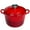 Red, variant on Flavehc Dutch Oven Pot with Lid 1.8 qt Cast Iron Dutch Oven for Bread Baking Red Enameled Cast Iron Rice Pot with Handels
