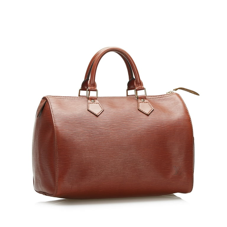 Louis Vuitton Women's EPI Speedy 30 Leather Boston Bag