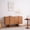 Natural, variant on Euroco 60" Buffet Sideboard Cabinet with Storages, Modern Media Console Coffee Bar Cabinet with 4 Doors and Wood Frame for Kitchen, Living Room,Espresso