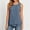 Light Blue, variant on Tank Tops for Women Summer Flowy Cotton Linen Layered Hem Sleeveless Tops Dressy Casual Crewneck Tunic Blouses, 2026 New Limited-time Off