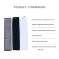thumbnail image 4 of 3Pcs Golf Towel and Club Cleaning Brush Compact Kit Divot Repair Tool with Ball Marker Golfer Set Accessories Gray, 4 of 9