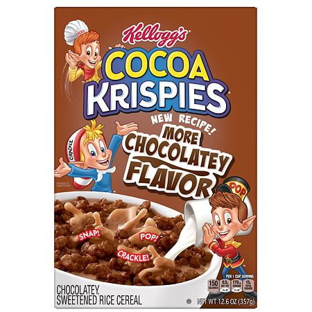 Cocoa Krispies Breakfast Cereal 12.6oz Pack of 2