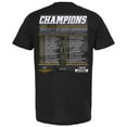 thumbnail image 3 of Men's Hendrick Motorsports Team Collection  Black NASCAR Brickyard Past Champions T-Shirt, 3 of 3