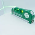 thumbnail image 6 of Level Tool Laser Level Leveler tool Cross Line Vertical and Horizontal Line with Metric Rulers 8ft/2.5M for Picture Hanging cabinets Tile Walls., 6 of 6