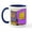 White/Navy Inside, variant on CafePress - Heisenberg Department Of Physics Mug (Left Handed) - 11 oz Ceramic Mug - Novelty Coffee Tea Cup