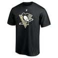 thumbnail image 2 of Men's Fanatics Ryan Whitney Black Pittsburgh Penguins Authentic Stack Retired Player Nickname & Number T-Shirt, 2 of 3
