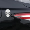 thumbnail image 2 of WORGEOUS 2pcs Badge Stickers 3D Decorative Stickers Car Accessories, 2 of 8