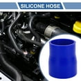 thumbnail image 2 of Ofertas Únicas 1 Pcs Manguera de Silicona Azul para Coche Universal ID 100mm Longitud 3.94" 70-80mm 2.76"-3.15" 0 Grados, 2 of 7
