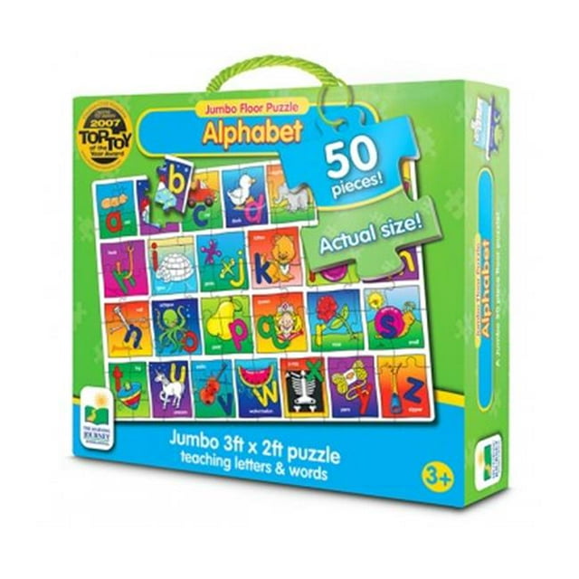 The Learning Journey 436318 Jumbo Floor Puzzles - Alphabet Floor Puzzle