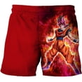thumbnail image 1 of Seven Dragon Ball Wukong, pantalones de playa de verano para niños, pantalones de playa de ocio, pantalones cortos con estampado 3d, secado rápido y transpirable90 heqiyong CONDUJO, 1 of 2