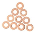 thumbnail image 4 of Las Arandelas de junta Del Soporte de La Boquilla de Inyección de 10pcs Reemplazan a S60 S80 V70, 4 of 7