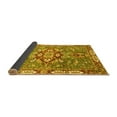 thumbnail image 2 of Ahgly Company Indoor Rectangle Geometric Yellow Traditional Area Rugs, 3' x 5', 2 of 4