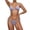 D255/Purple, variant on Afdoent Womens Tankini Bathing Suits Women's Swimwear Tankini Set Neck Tropical Pool Party Beachwear Two Piece Bikini Outfit Beach Swimwear