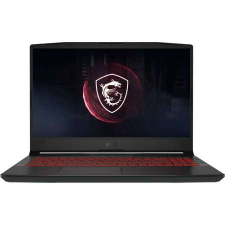 MSI Pulse 15.6" Full HD Gaming Laptop, Intel Core i7 i7-11800H, NVIDIA GeForce RTX 3050 4 GB, 1TB SSD, Windows 11 Home, Pulse GL66 11UCK-1249