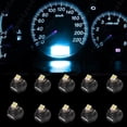 thumbnail image 6 of 10Pcs T4.2 12V LED Bulb Car Instrument Dashboard Meter Panel Lights Lamps, 6 of 7