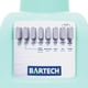 thumbnail image 3 of Combo Licuadora Bartech 10Vel 750w 2lts + Batidora M2 Verde Menta, 3 of 6