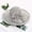 Grey, variant on HNMKIU Elegant Wedding Tea Party Fascinator Bridal Hat for Women's Baseball Cap Grey,One Size
