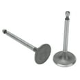 thumbnail image 1 of Accesorios de gasolina, 2 piezas de válvula de admisión y escape Juego de válvula de admisión y escape Kit de válvula de admisión y escape diseñado a medida para la perfección, 1 of 8