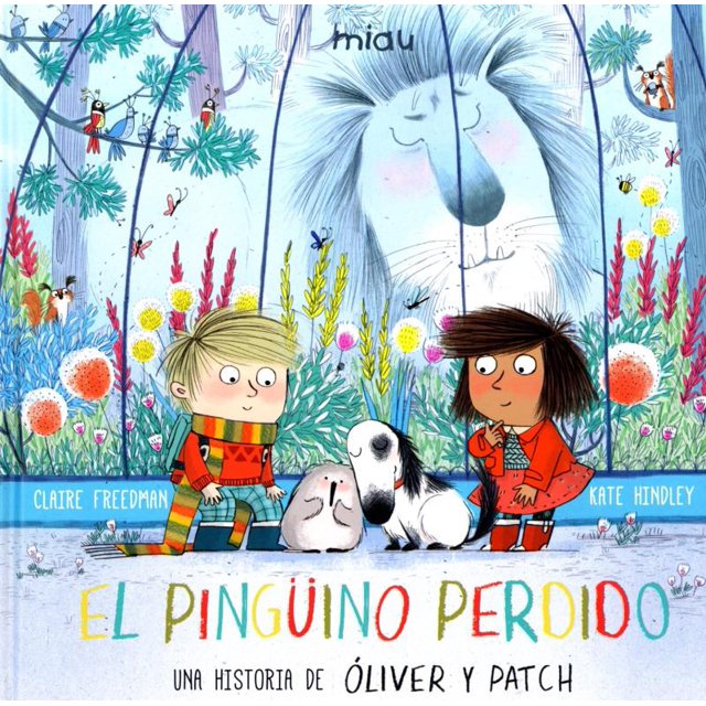 EL PINGUINO PERDIDO Jaguar CLAIRE FREEDMAN