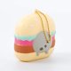 thumbnail image 1 of Hamee Pusheen Tabby Cat Comida Basura Slow Rising Squishy Toy [Serie Cuadrada] (Hamburgues Hamee Hamee, 1 of 2