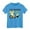 Blue, variant on lnmuld Cute Tops Easter Egg Bunny Kids T-Shirt Spring Toddler Boys Girls Holiday Outfit Size:10-11 Years