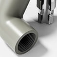thumbnail image 4 of Threader PPR Pipe Threader Kit 1/4 Inch Hex Shank G1/2 G3/4 Standard Thread Pipe Threader Plumbing Tools, 4 of 7