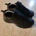 thumbnail image 2 of New Balance 608 Shoes Womens 10.5 AA / Mens 9 AA Triple Black Running Sneakers, 2 of 6