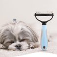 thumbnail image 3 of 4 Cepillos Profesionales para El Cuidado de Mascotas, Peine de Herramienta de Pelo Largo, Cepillo para Perros para Pelo de Gato, Pelo Medio, Perros 4 piezas, 3 of 8