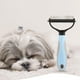 thumbnail image 1 of Cepillo profesion de peluquería para mascotas, herramienta de deshojado, cepillo de perro de cabellero para cabellero de gato, cabellero mediano, grandes, - Blue Azul Colco Peine de depilación, 1 of 8