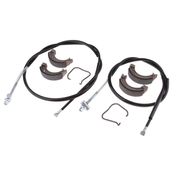 Zapatas Pastillas Y Cable De Trasero Delantero Facíl Instalación Para Moto Zulema Zapatas de cable de ruptura delantera trasera