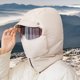 thumbnail image 4 of Mascarilla facial antiviento completa con gafas - Pasamontañas térmicos de invierno para esquí, ciclismo y deportes al aire libre, 4 of 8