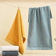 thumbnail image 3 of Dujiujun Cotton Soft Hand Towel Highly Water Absorbent Quick Dry Woven Hand Face Towel for Home Bathroom Travel Hotel Seaside, 3 of 8