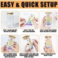 thumbnail image 7 of (20pcs) Teacher Stickers Teacher UV DTF Cup Wrap Stickers, Back to School UVDTF Sticker Classroom UVDTF Transfers Decorations for Glass, Tumbler, Classroom Decor, Teacher Appreciation Gifts, 7 of 7