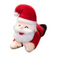 thumbnail image 1 of Gran oferta de eventos y fiestas de XIUH Pulsera circular de Papá Noel Pulsera de árbol de Navidad de peluche para niños, 1 of 8