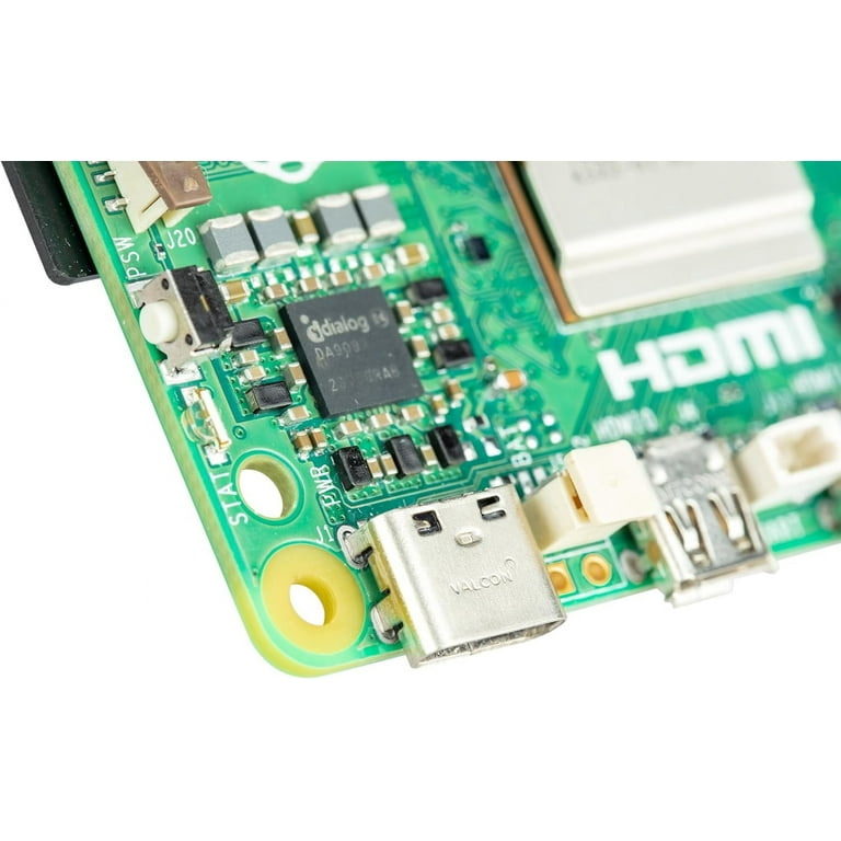 Raspberry Pi, Single Board Computer, 16GB RAM, Broadcom BCM2712