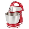 Hamilton Beach Classic Hand and Stand Mixer Red, Model 64654