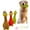 Black, variant on TYShandao Latex Squeaking Toy for Dogs, Chewable Large Dogs, Latex Squeaking Toy for Puppies and Pets
