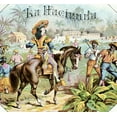 thumbnail image 2 of Unknown 16x15 White Modern Wood Framed Museum Art Print Titled - La Hacienda, 2 of 4