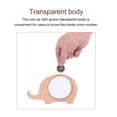 thumbnail image 5 of Elefante Madera Moneda Tarro Cuerpo Transparente Alcancía Scienceny HA023320-00, 5 of 5