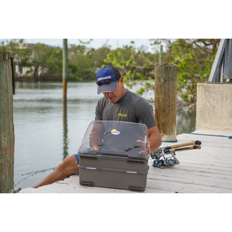 Plano Fishing Guide Series Satchel Magnum, Graphite/Sandstone
