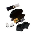 thumbnail image 4 of Ropa de muñeca de felpa, traje de muñeca, decoración de diadema, ropa de muñeca, accesorios, traje de ropa de muñeca para cumpleaños, regalos de, 4 of 8