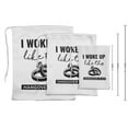 thumbnail image 3 of Darling Souvenir White Hangover Kit Wedding Favor Party Supplies Favor Bags Gift Pouches 15 Pieces, 3 of 5