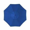 thumbnail image 2 of California Umbrella 7.5 ft. Sun Master Series Olefin Fabric Collar Tilt Crank Lift Patio Umbrella, 2 of 5