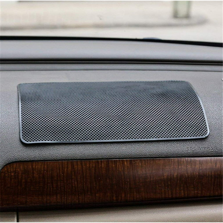Large Size Anti-Slip Dashboard Sticky Pad – Non-Slip Car Mat for Secure GPS  & Phone Holding TIKA 