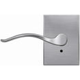 thumbnail image 5 of Schlage Fc21-Pen-Cen Custom Pennant Passage Or Privacy Door Lever Set - Bronze, 5 of 7