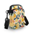 thumbnail image 3 of HELLHERO Spider Web 4.33"x1.97"x7.09" Messenger Bag Polyester for Women, 3 of 7