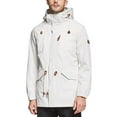 thumbnail image 4 of Mens 3 in 1 Ski Jacket Waterproof Snow Coat Windproof Winter Fleece Lined with Detachable Hooded Snowboarding Jacket, 4 of 6