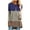 Dark Blue, variant on More Self Love Women's Large Size Front Back Letter Print T-Shirt Drop Shoulder Blouse Tops Short Sleeve T-Shirt Top 2024 Summer Fashion New 1#Orange XX-Large