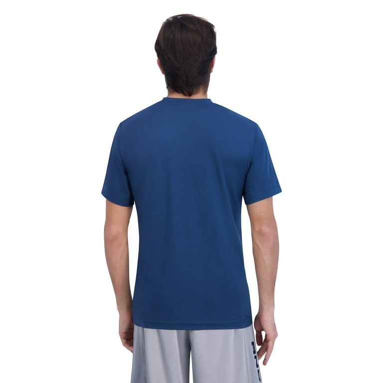 Reebok Men's Short-Sleeve Performance Stride T-Shirt, Sizes Reebok Men's Short-Sleeve Performance Stride T-Shirt, Sizes